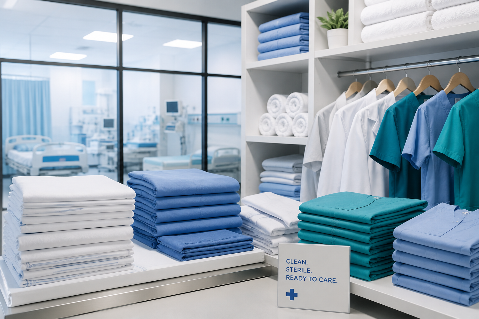 Hospital & Clinic Bedding & Scrub Suits