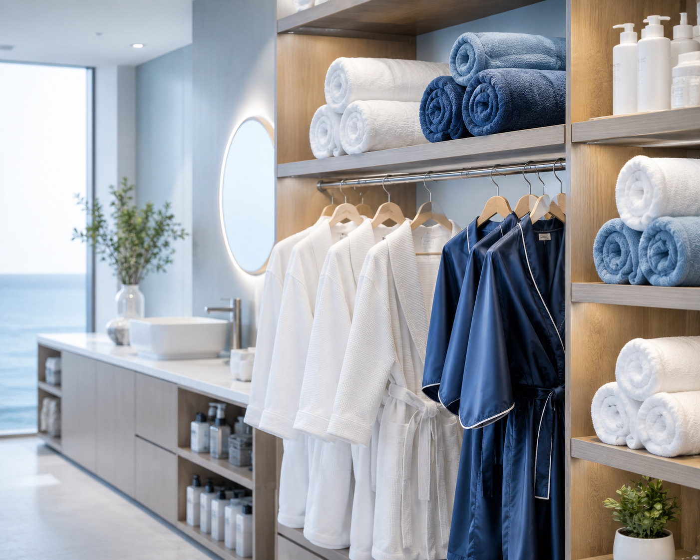 Salon & Spa Microfiber Towels & Gowns