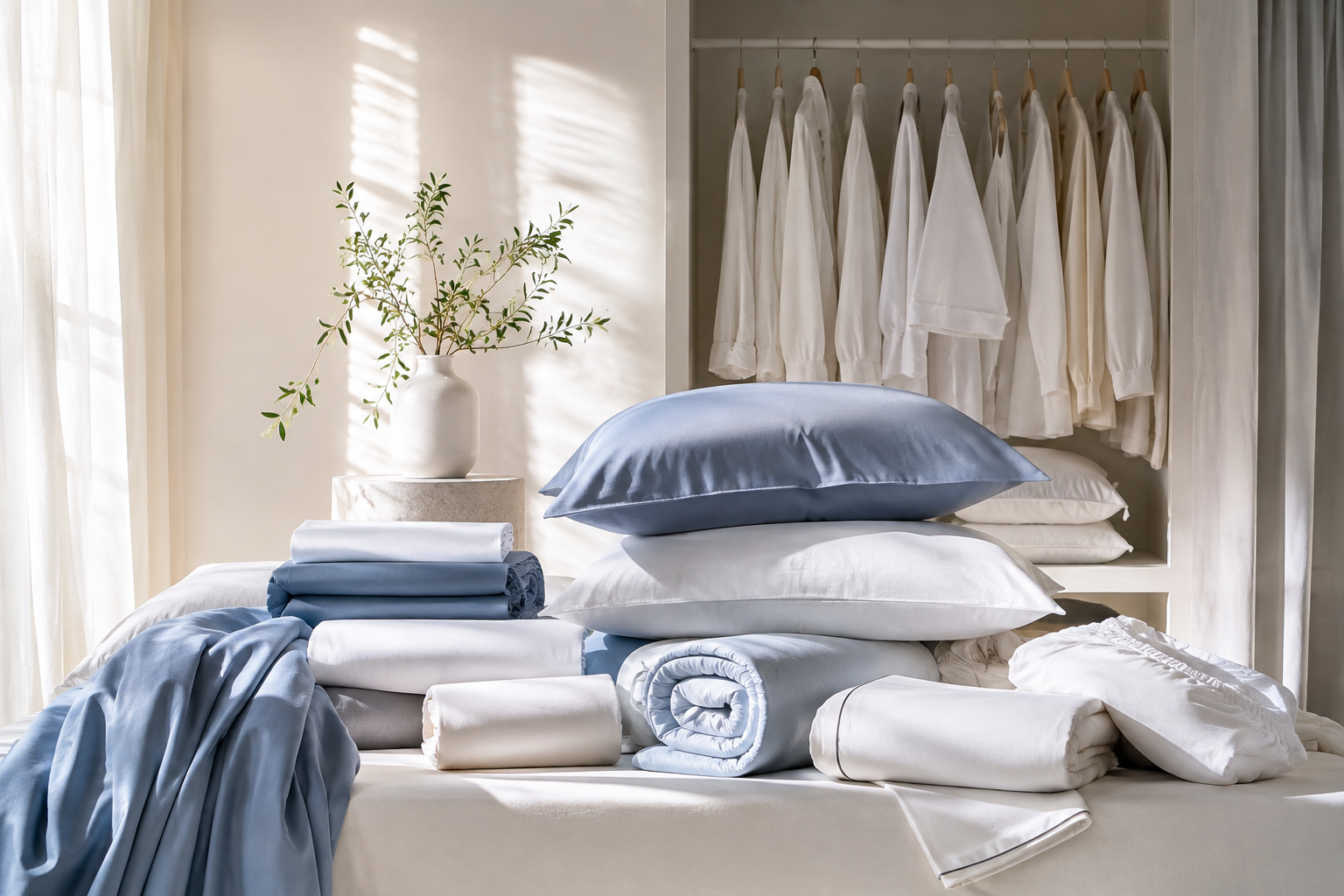 Bedsheets, Duvet Covers & Pillowcases
