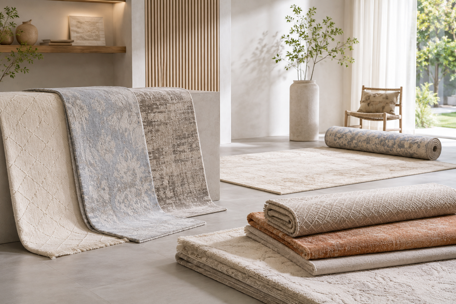 Area Rugs & Floor Carpets