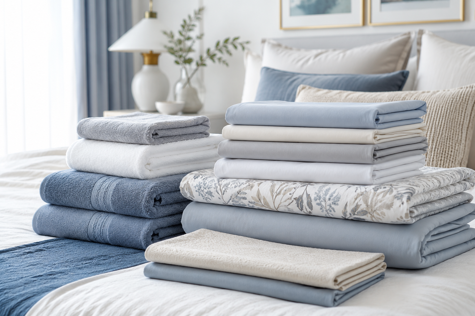 Bedsheets, Pillowcases & Daily Linens