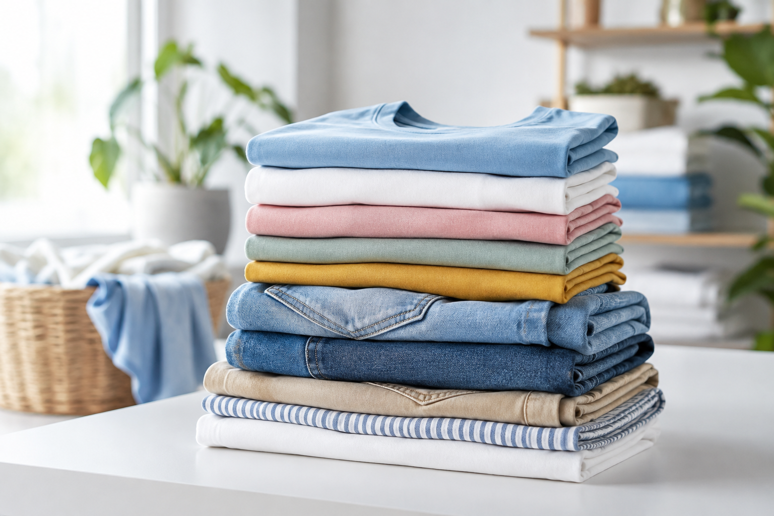 Everyday Wear (T-shirts, shirts, pants, shorts)