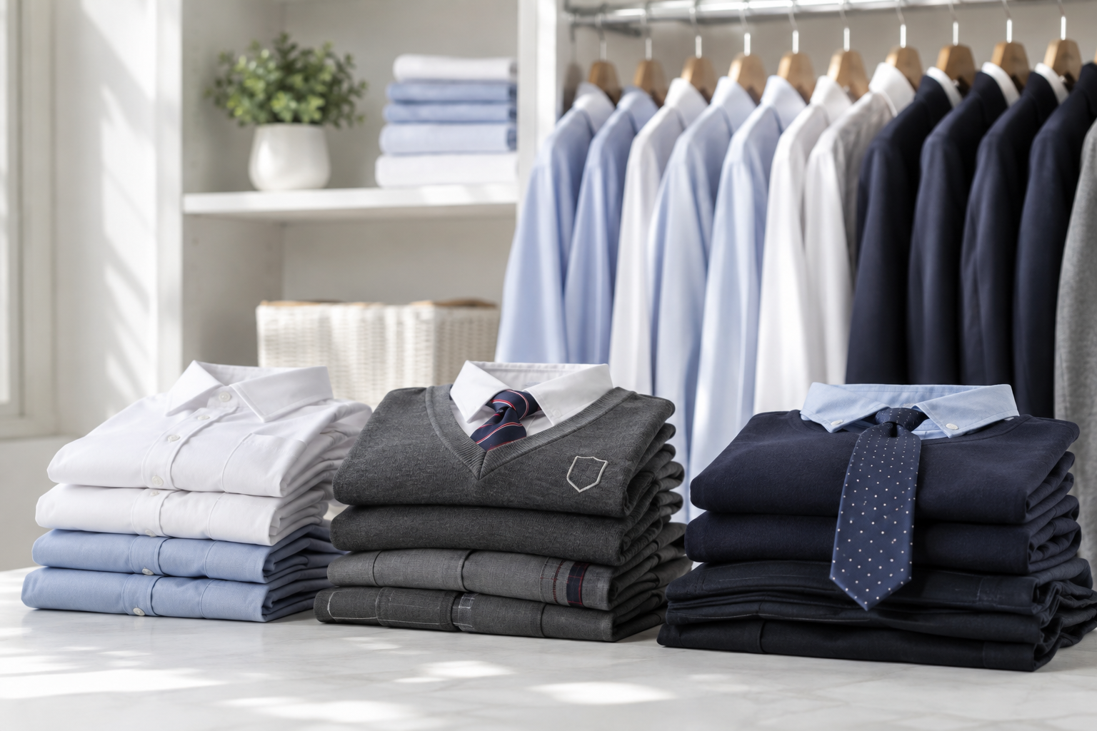 School & Work Uniforms