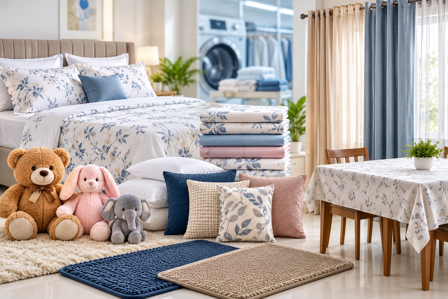 Bedsheets & Table Covers