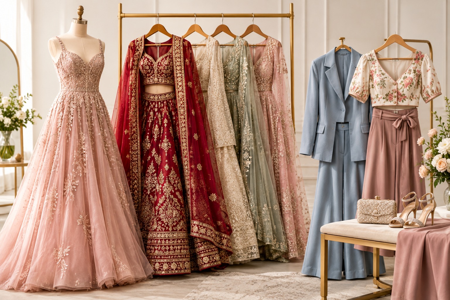 Designer & Bridal Wear