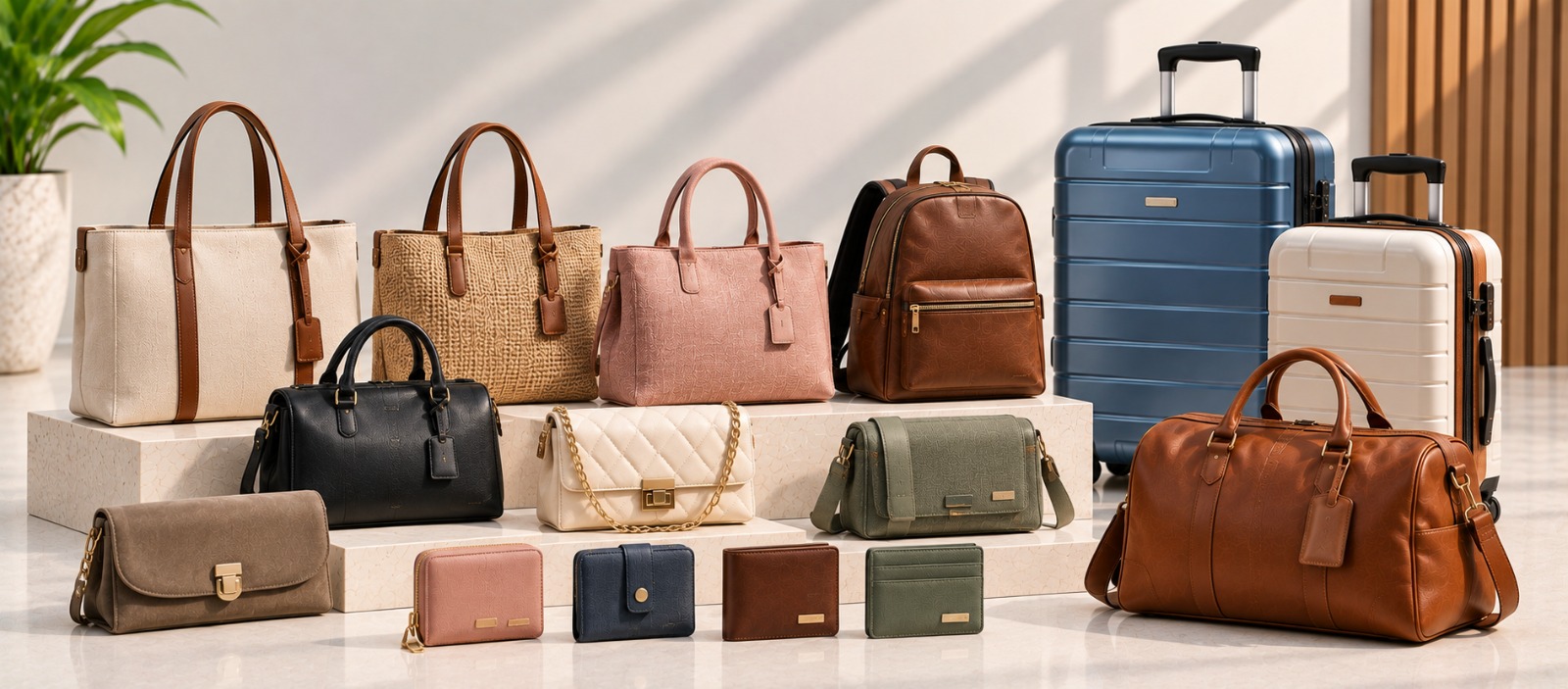 Handbags, Suitcases & Wallets