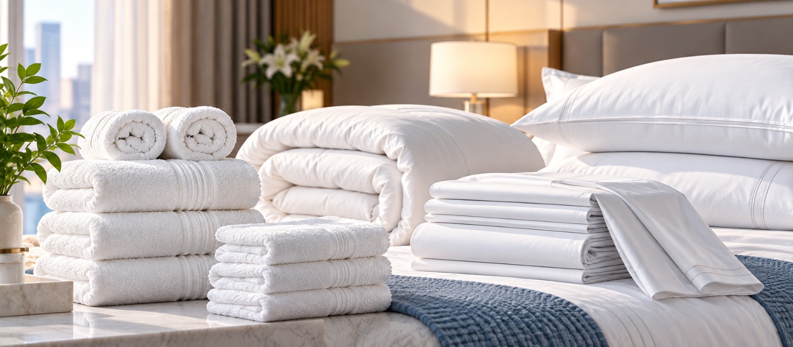 Hotel Bed Linen, Duvet Covers & Towels