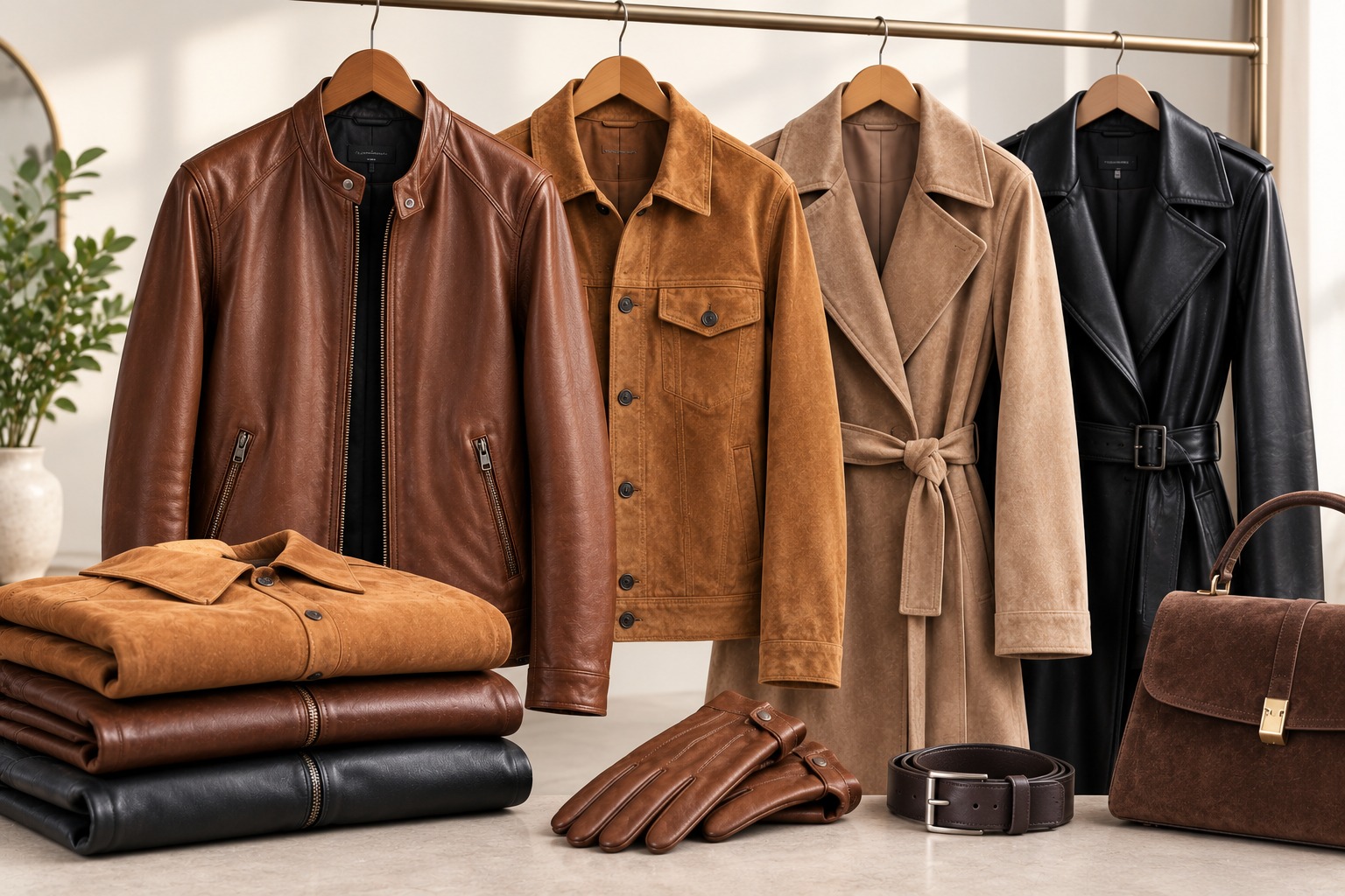 Leather & Suede Garments