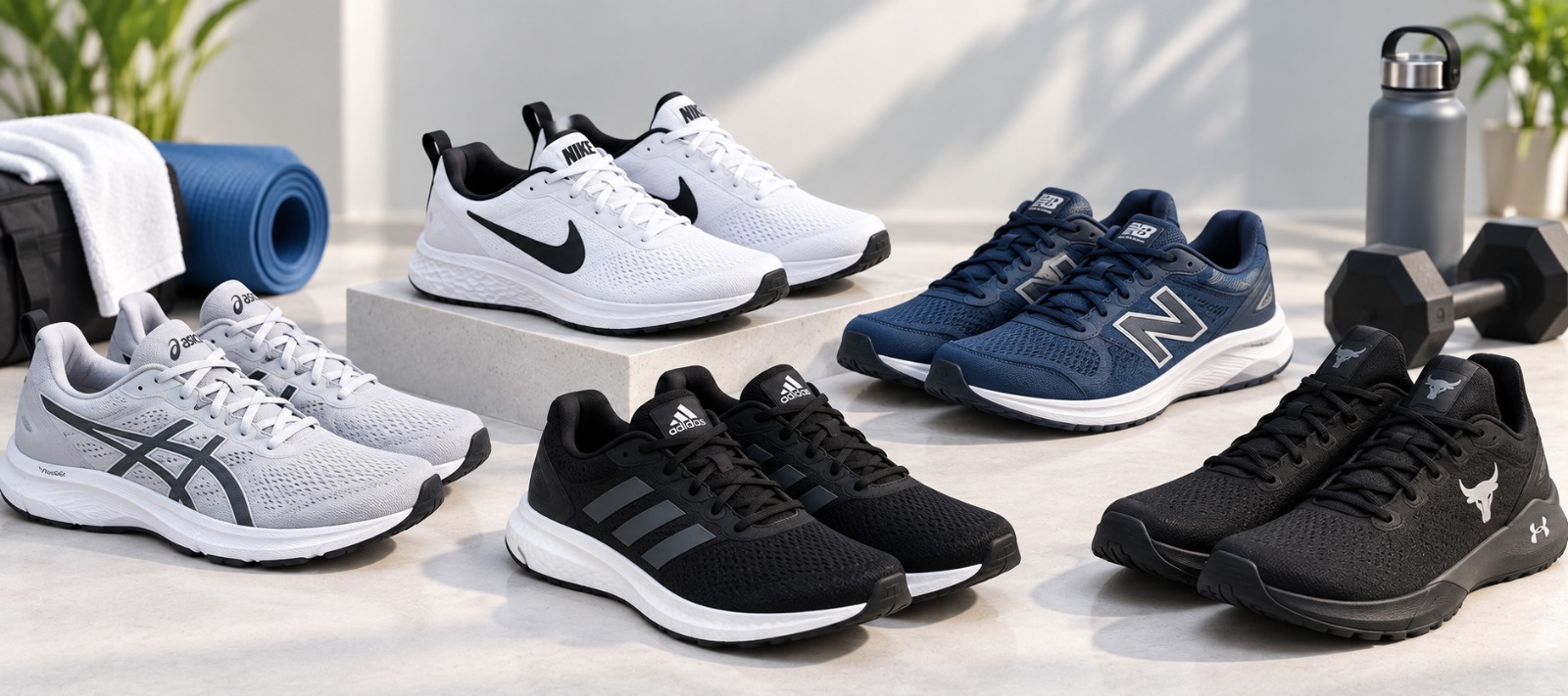 Sports & Athletic: Running, Training, Walking, Gym Shoes